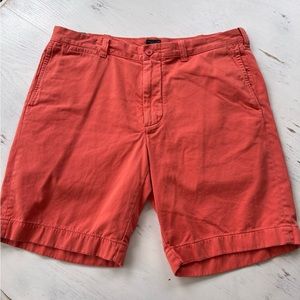 J. Crew Cotton Twill Men’s shorts size 36